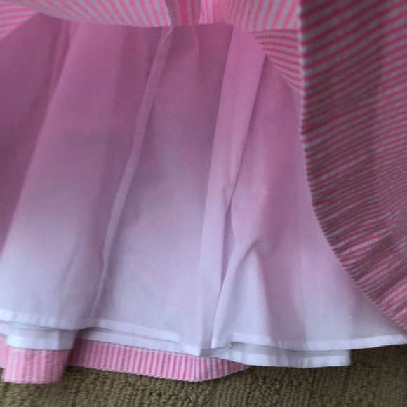 Brand New! Lilly Pulitzer Seersucker Dress Sz 14 - Picture 5 of 5